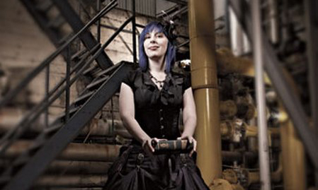 Time Bandit: Writer Cherie Priest is building a future on the past