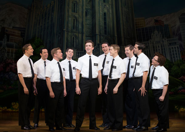 These are not the Mormons you will see at the Paramount (different cast).