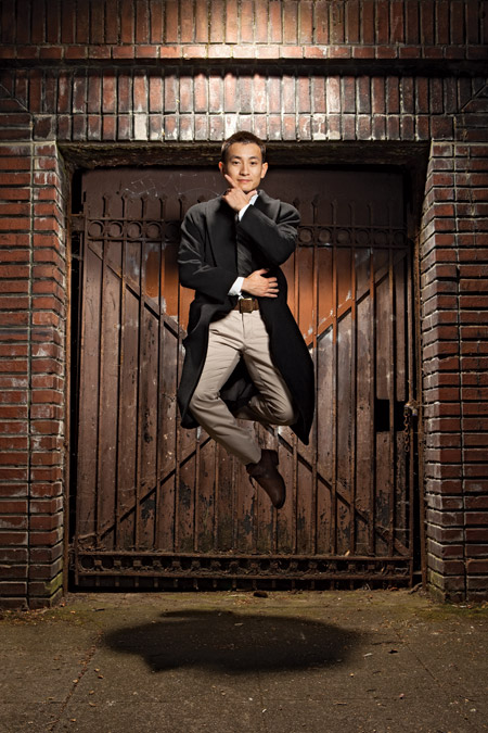 Filmmaker Bao Tran busts stereotypes on screen.