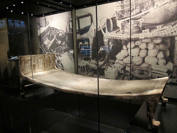 King Tut Slept Here