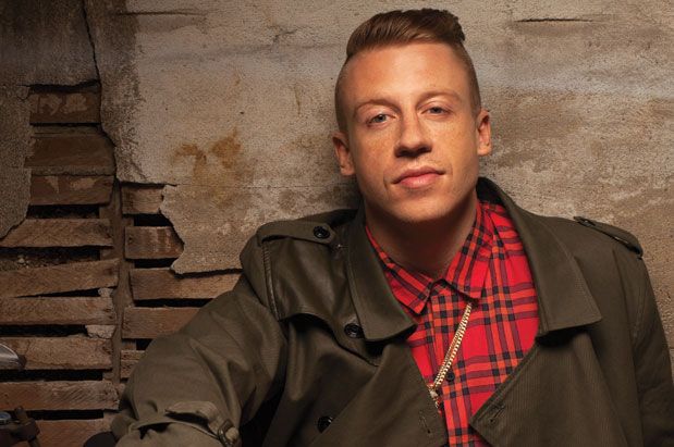 Seattle rapper Macklemore (aka Ben Haggerty)