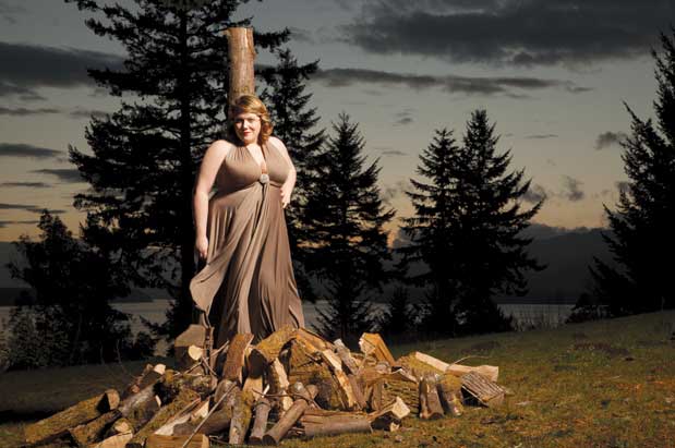 Writer, performer and activist Lindy West keeps her wit about her