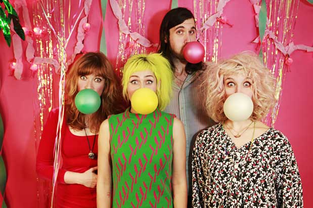 Seattle band Tacocat has pop punk coming and going